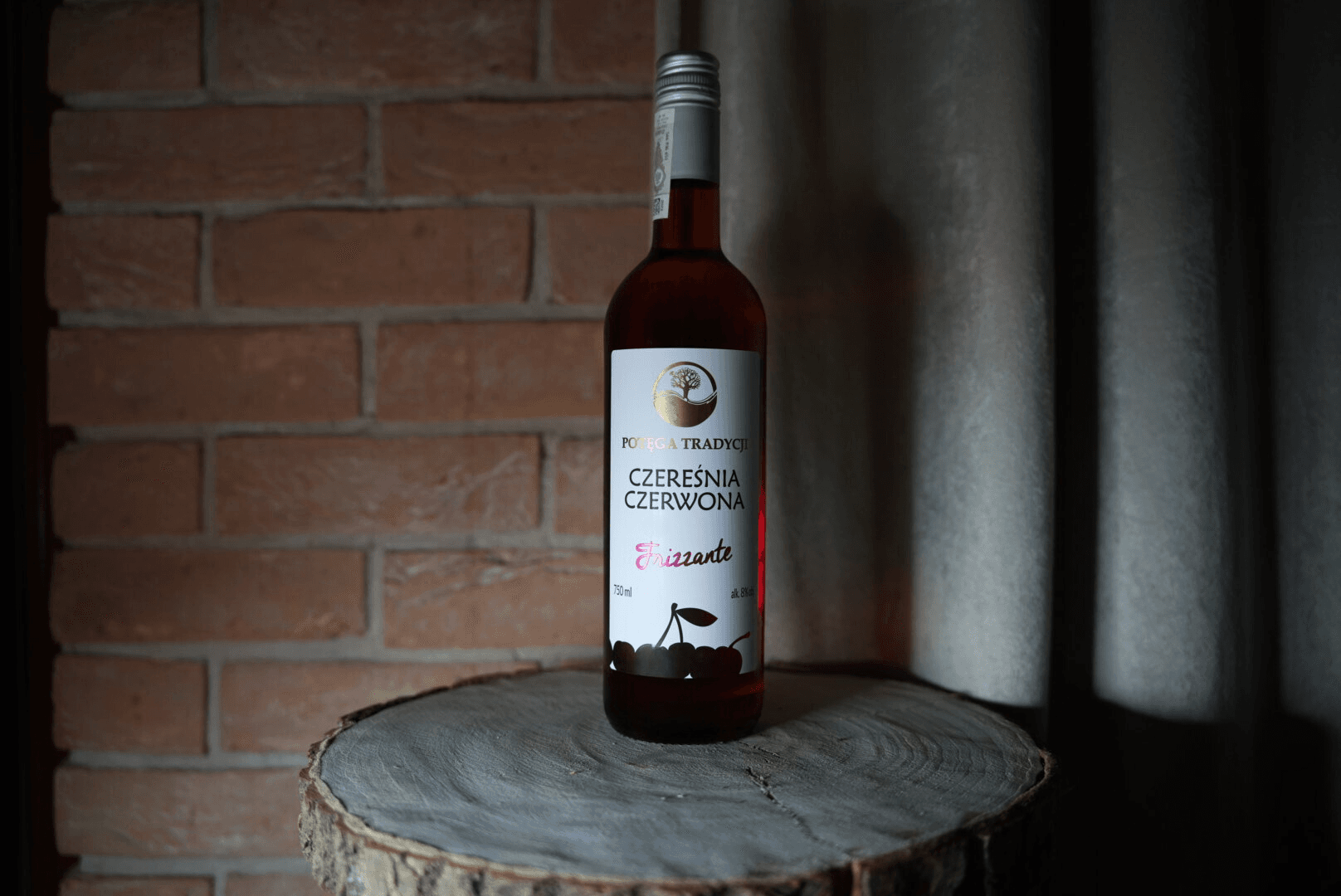 frizzante czerwona czereśnia